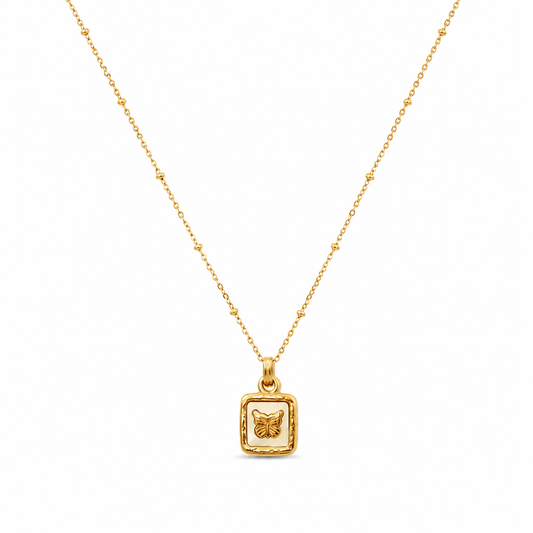 Amari Butterfly Necklace