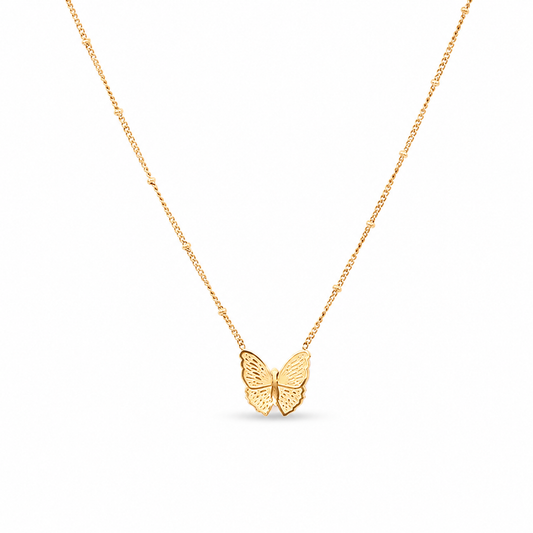 Maisie Butterfly Necklace