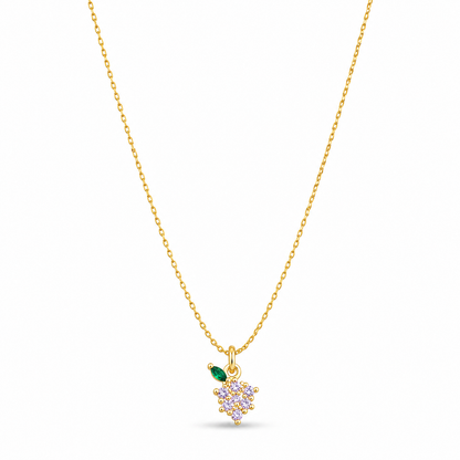 Grapes Drop Necklace