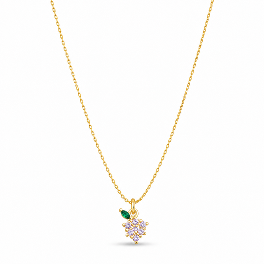 Grapes Drop Necklace