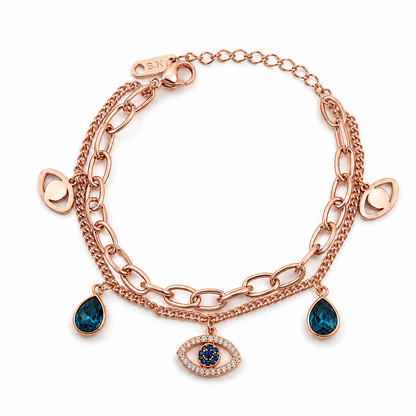 Evil Eye Elegance Bracelet