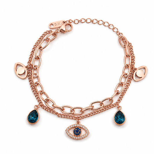 Evil Eye Elegance Bracelet