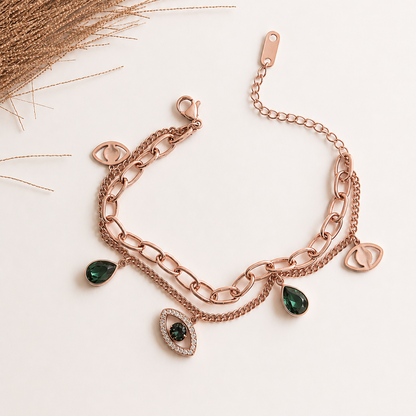 Evil Eye Elegance Bracelet