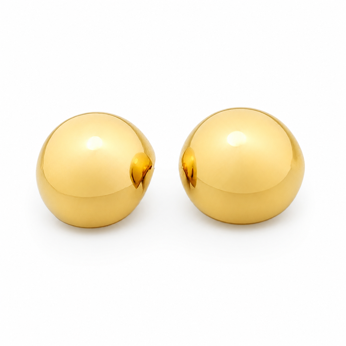 Aurelia Dome Earrings
