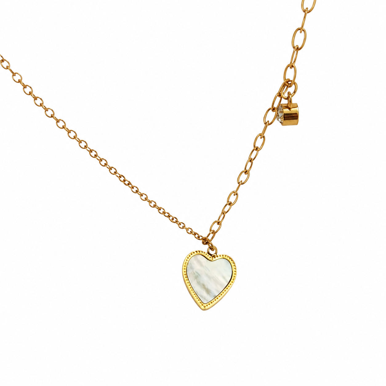 Marie Heart Necklace
