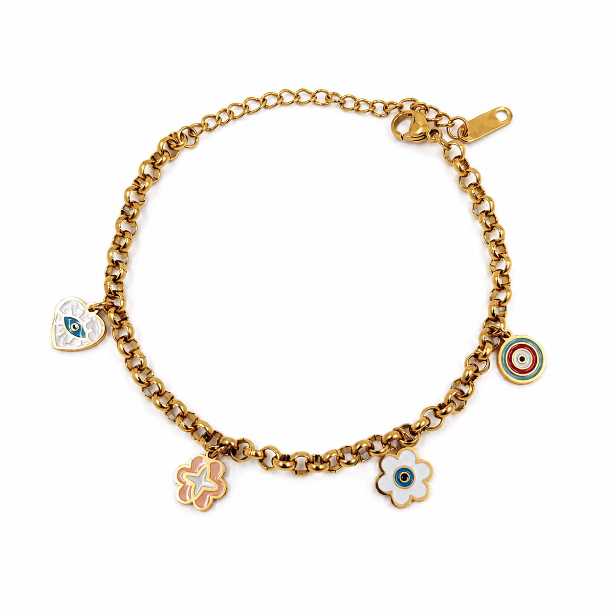 Sara Charm Bracelet