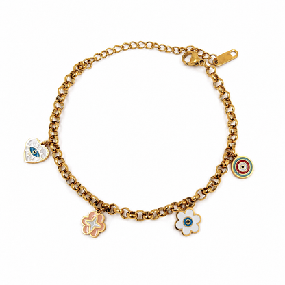 Sara Charm Bracelet