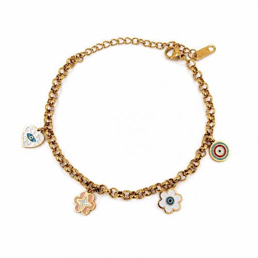Sara Charm Bracelet