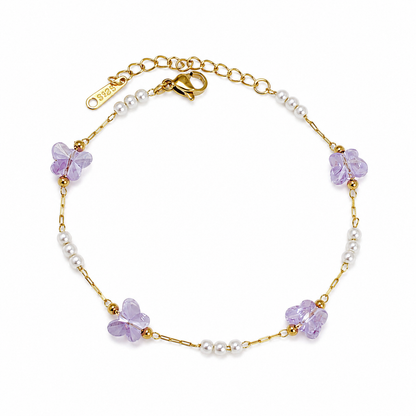 Dainty Butterfly Bracelet