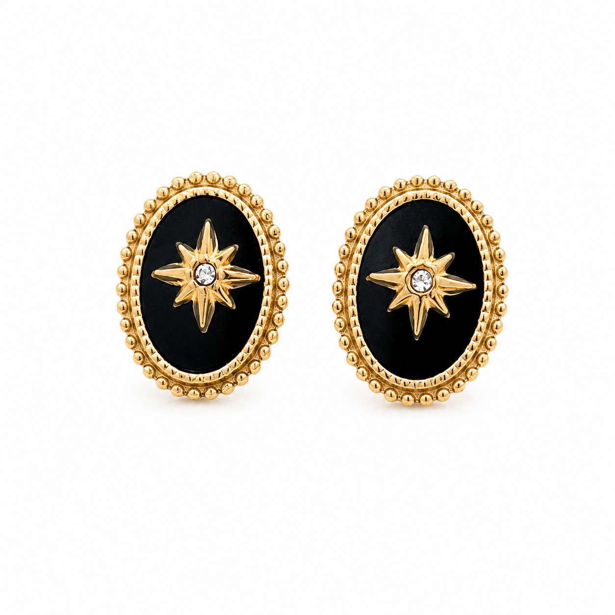Midnight Nova Studs Earring