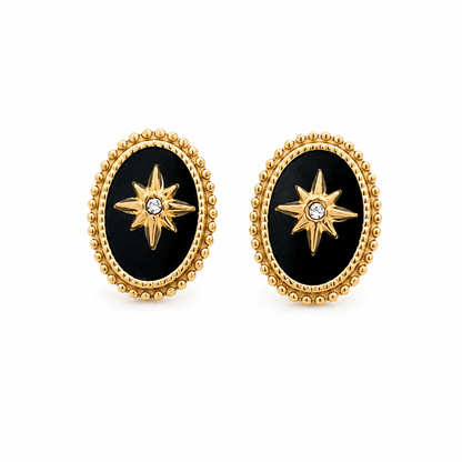 Midnight Nova Studs Earring