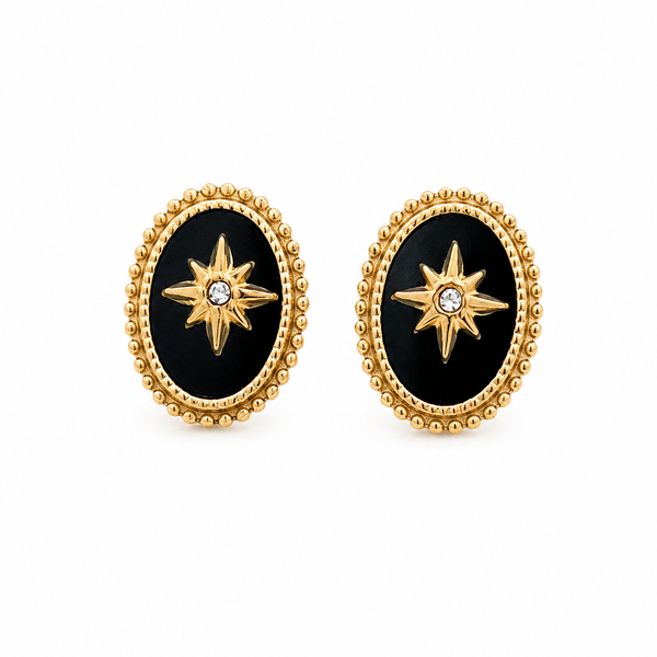 Midnight Nova Studs Earring