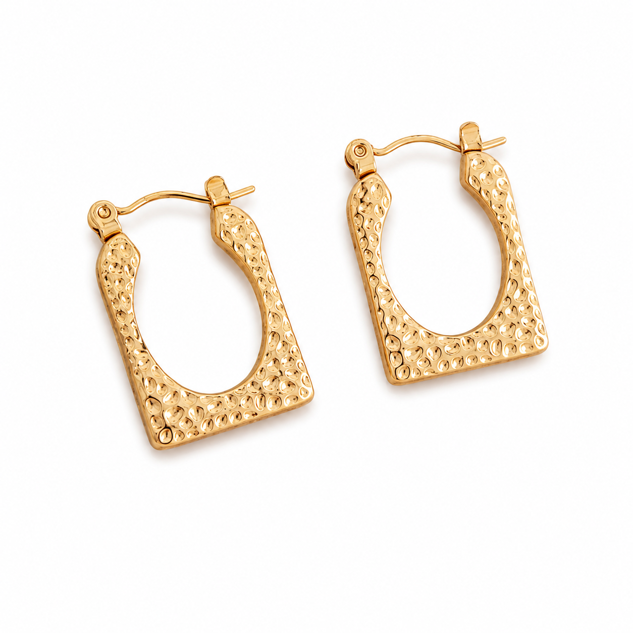 Aurelia Squre Hoop