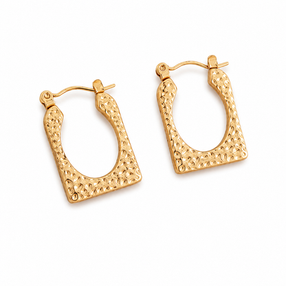 Aurelia Squre Hoop