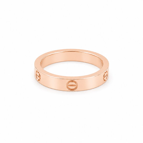 Catie Band Ring (Rose Gold)