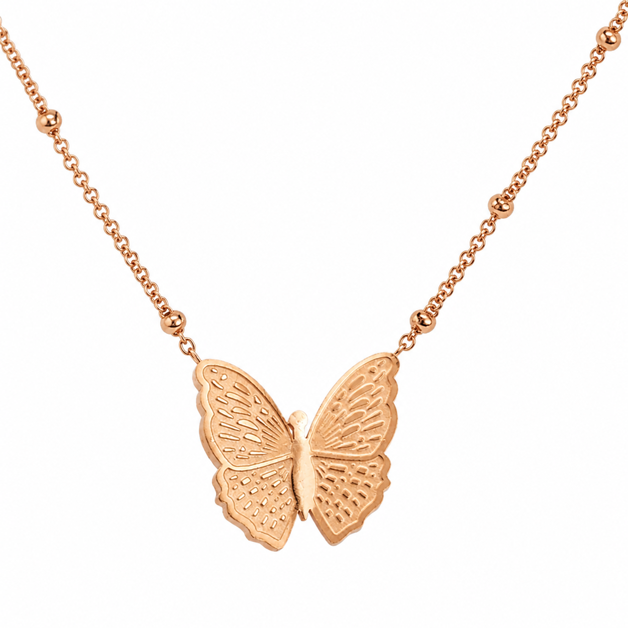 Maisie Butterfly Necklace