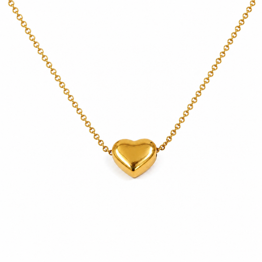 Allie Heart Necklace