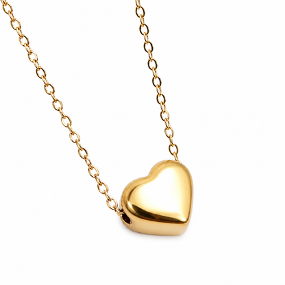 Allie Heart Necklace
