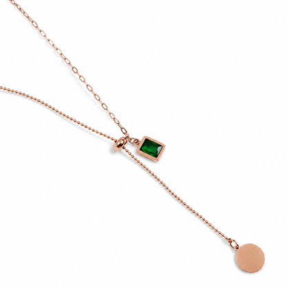 Emerald Cassie Necklace