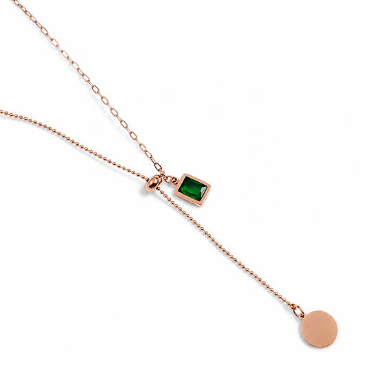 Emerald Cassie Necklace