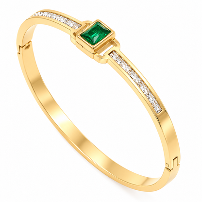 Aziza Emerald Bracelet