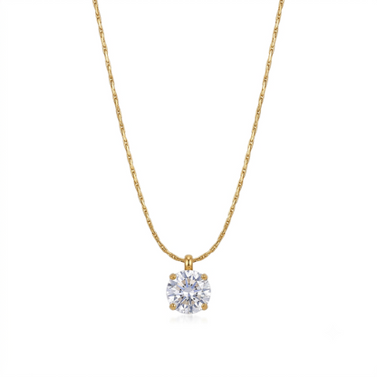Solitaire Necklace