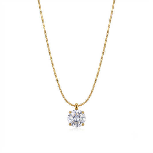 Solitaire Necklace