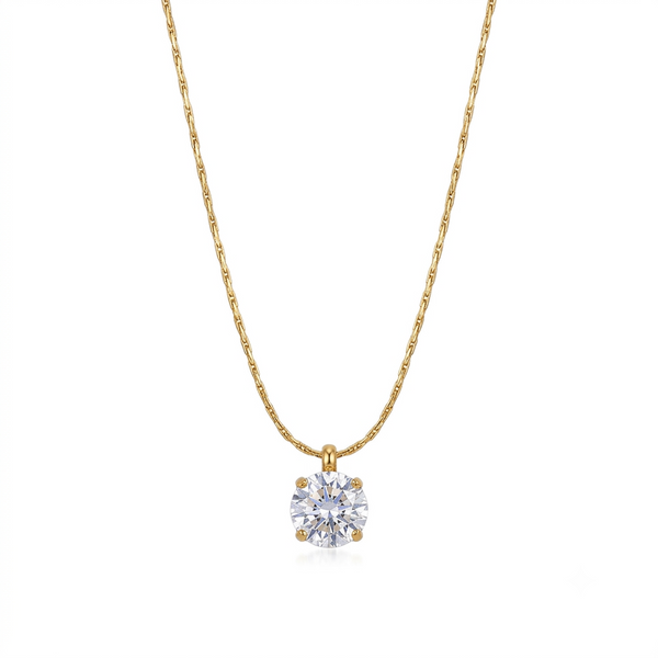 Solitaire Necklace