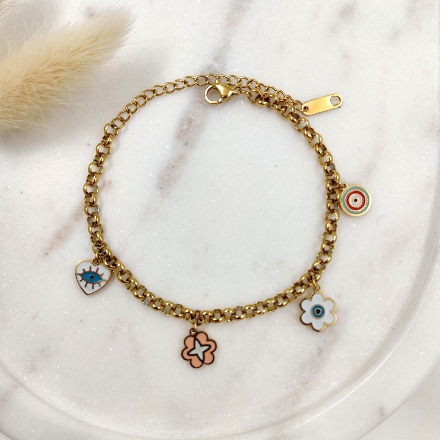 Sara Charm Bracelet