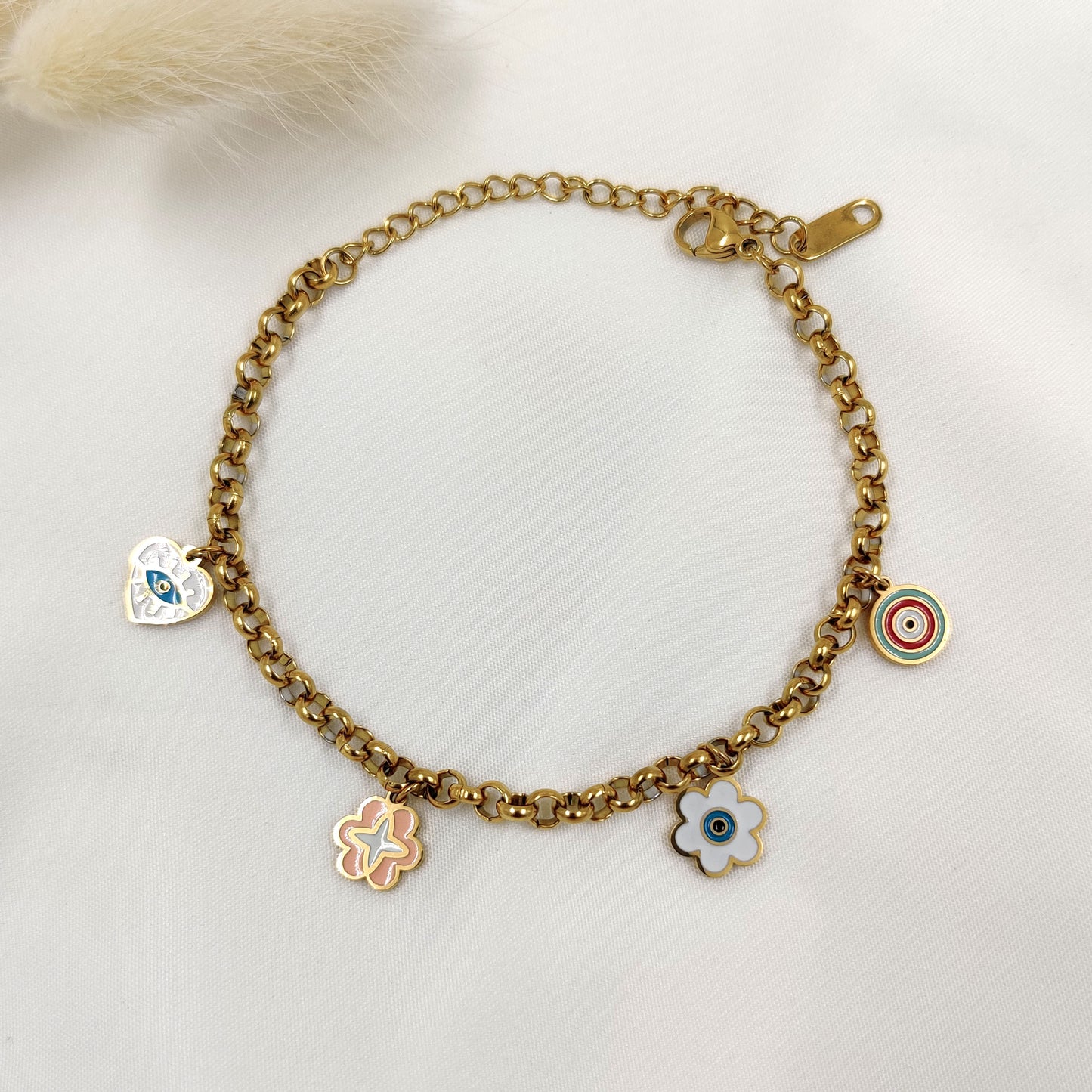 Sara Charm Bracelet