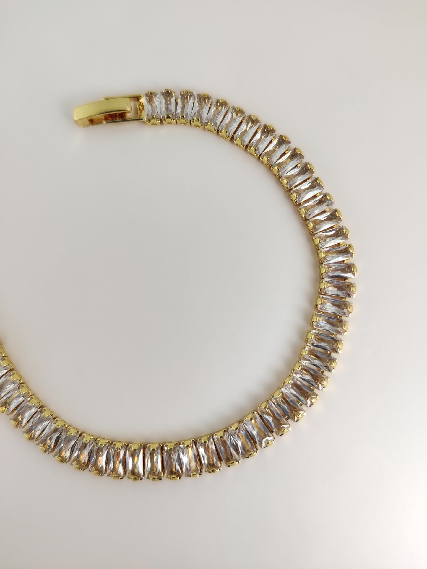 Golden Baguette Bracelet