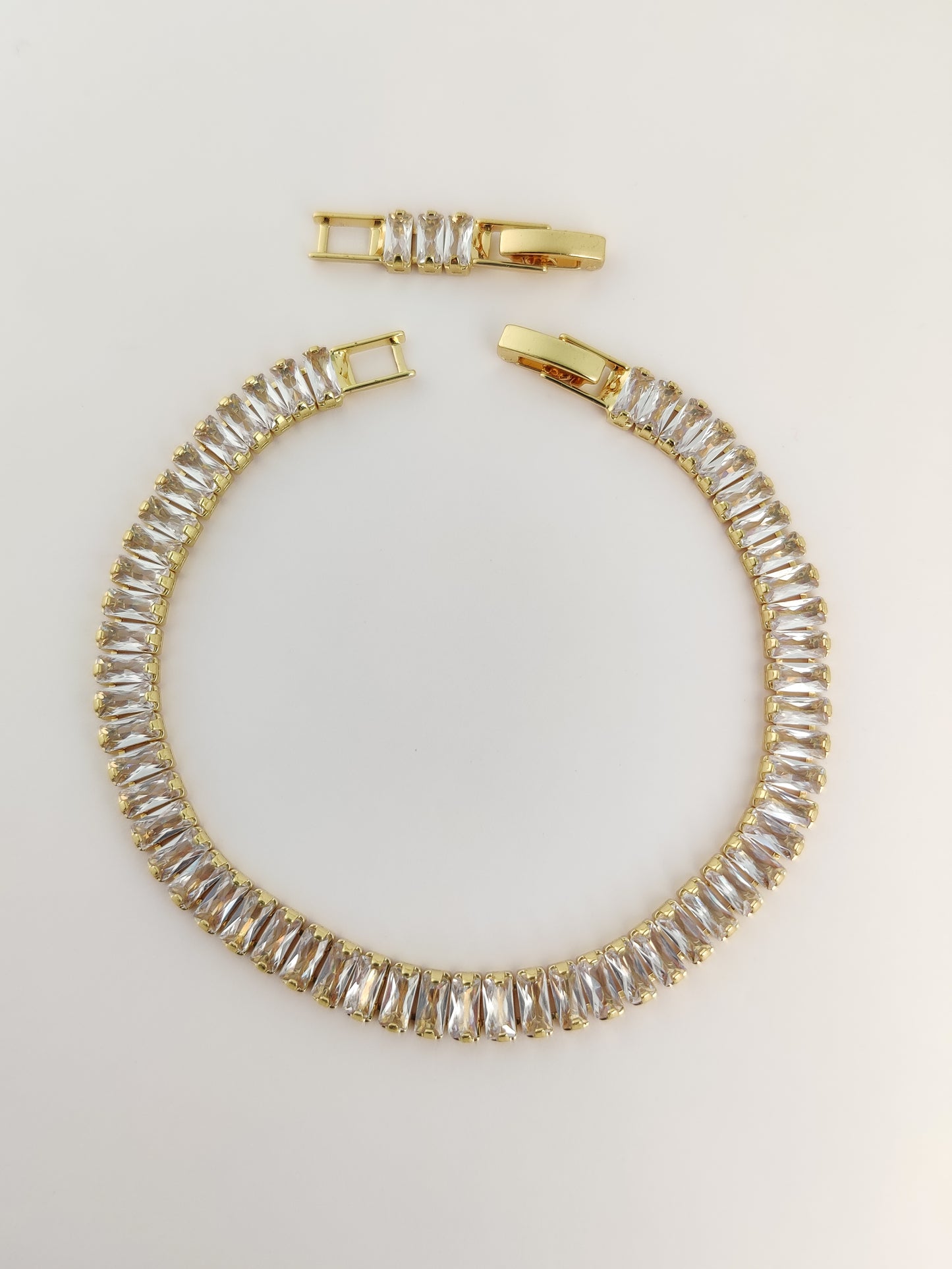 Golden Baguette Bracelet