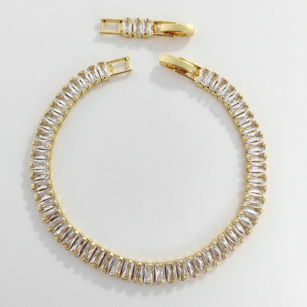 Golden Baguette Bracelet