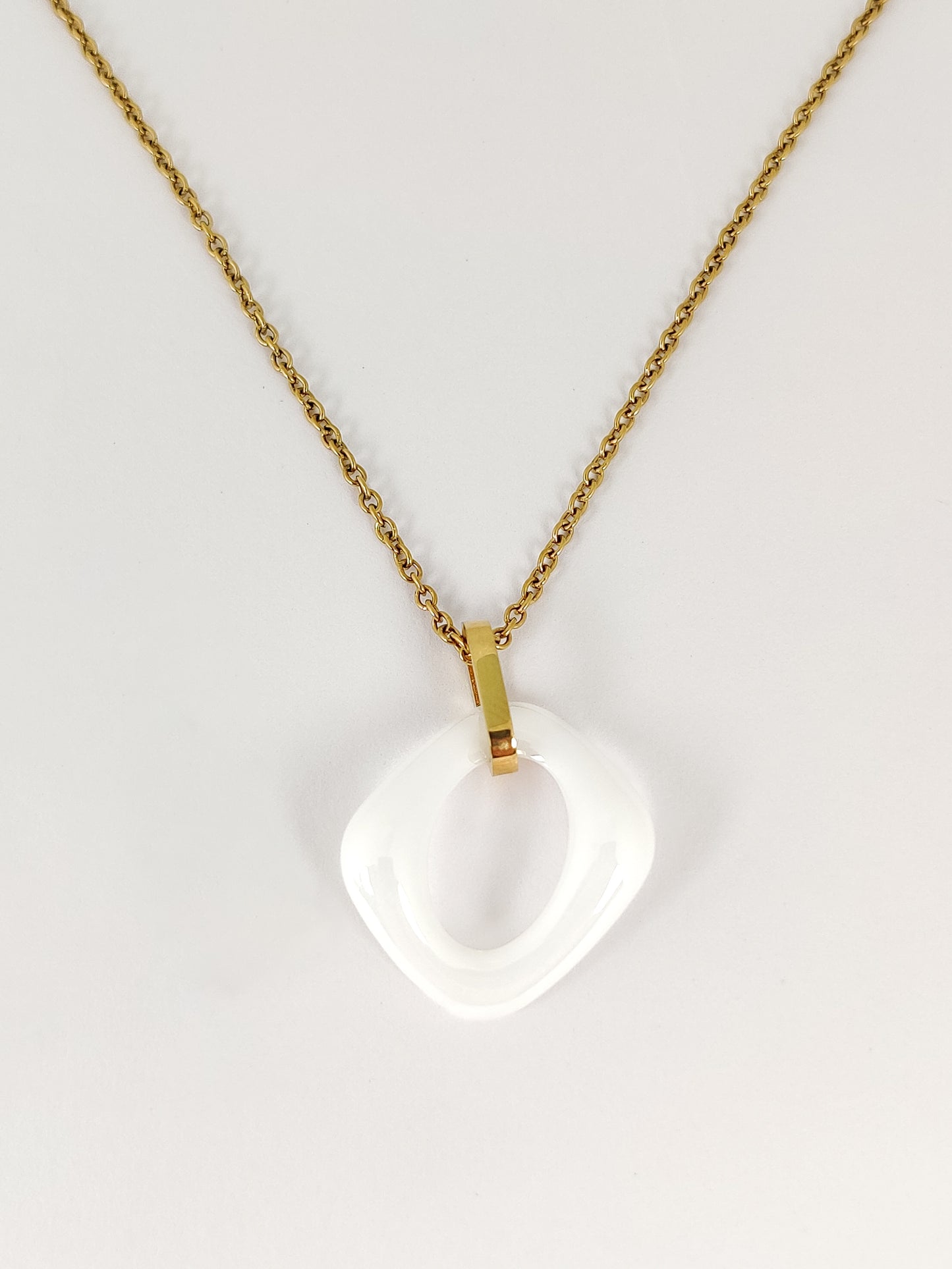 Gold Clue Necklace