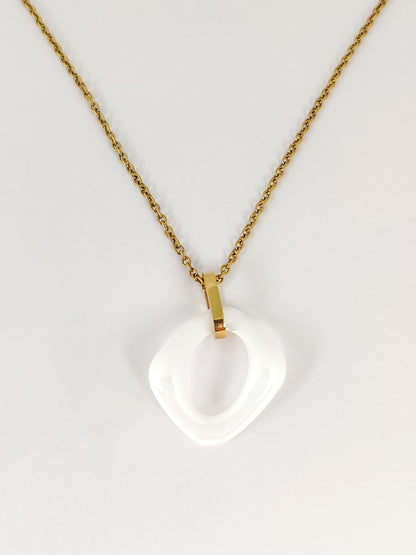 Gold Clue Necklace
