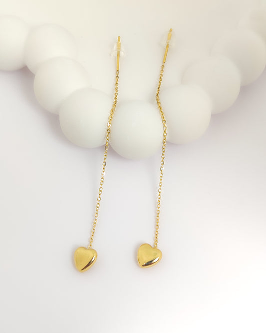 Heart Dangle Earring