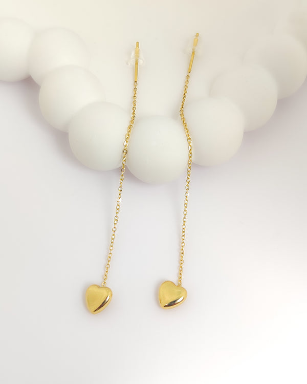 Heart Dangle Earring