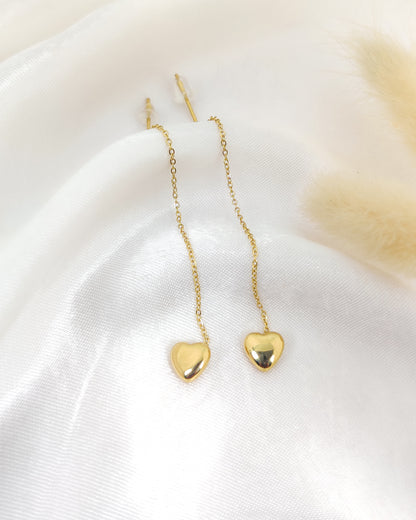 Heart Dangle Earring