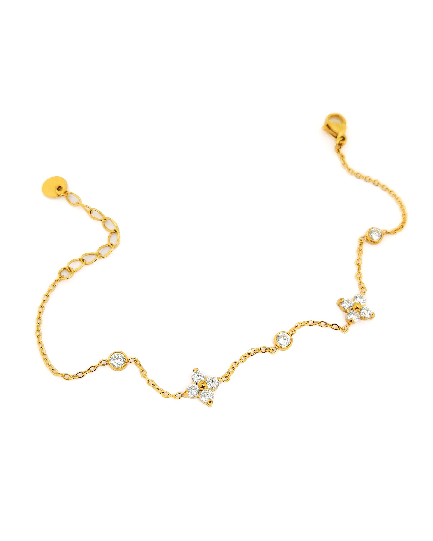 Dainty Floral Bracelet