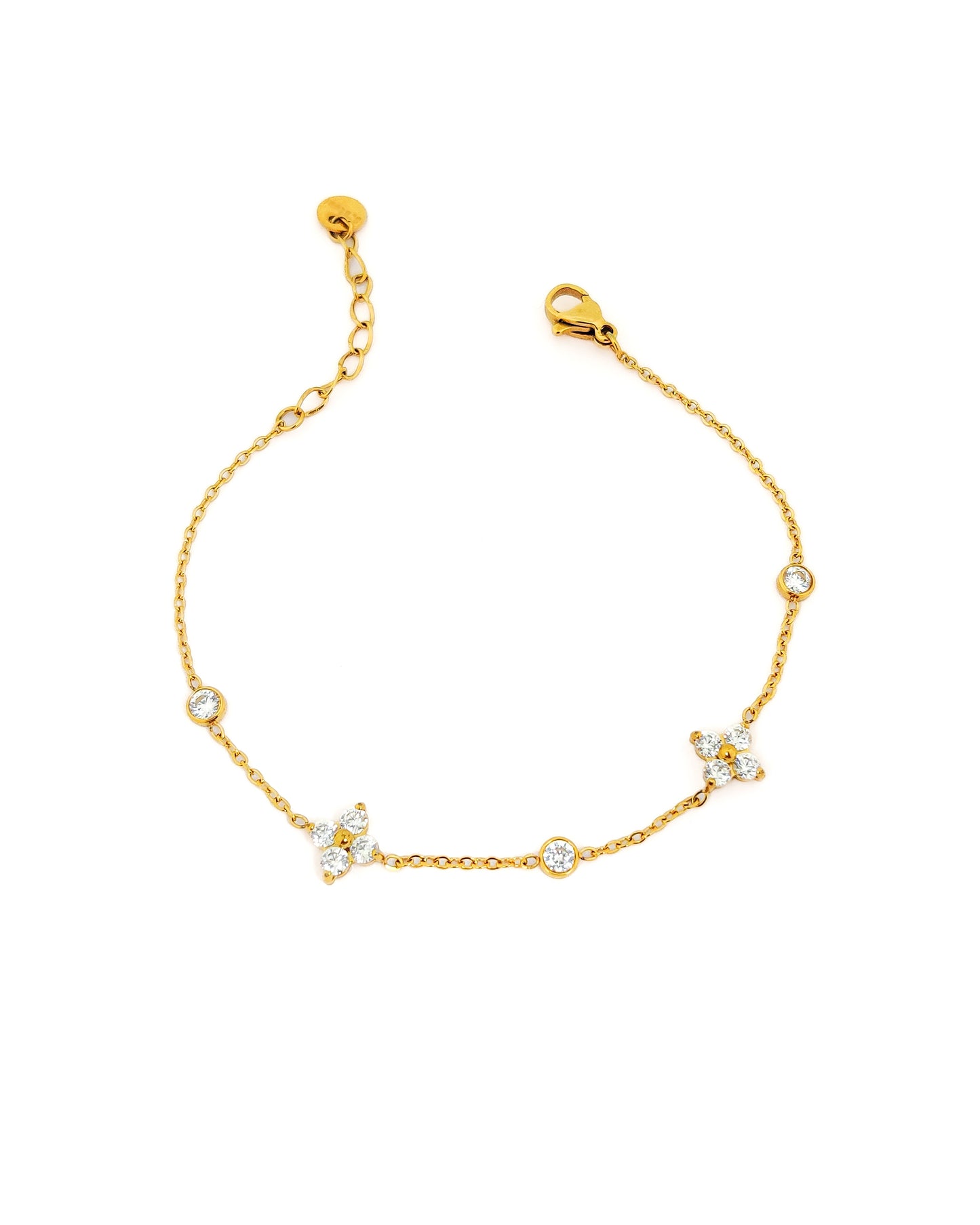 Dainty Floral Bracelet