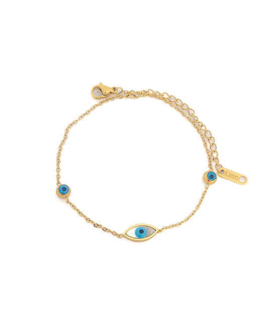 Evil Eye Anklet