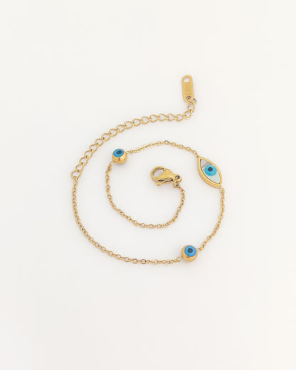 Evil Eye Anklet