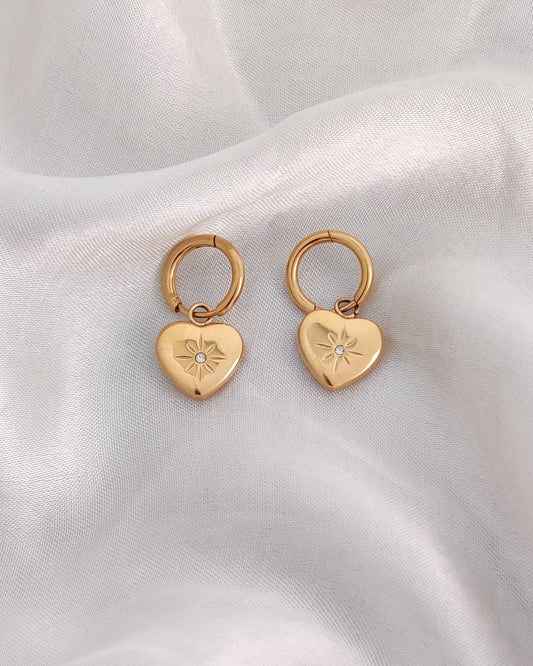 Margie Heart Hoops