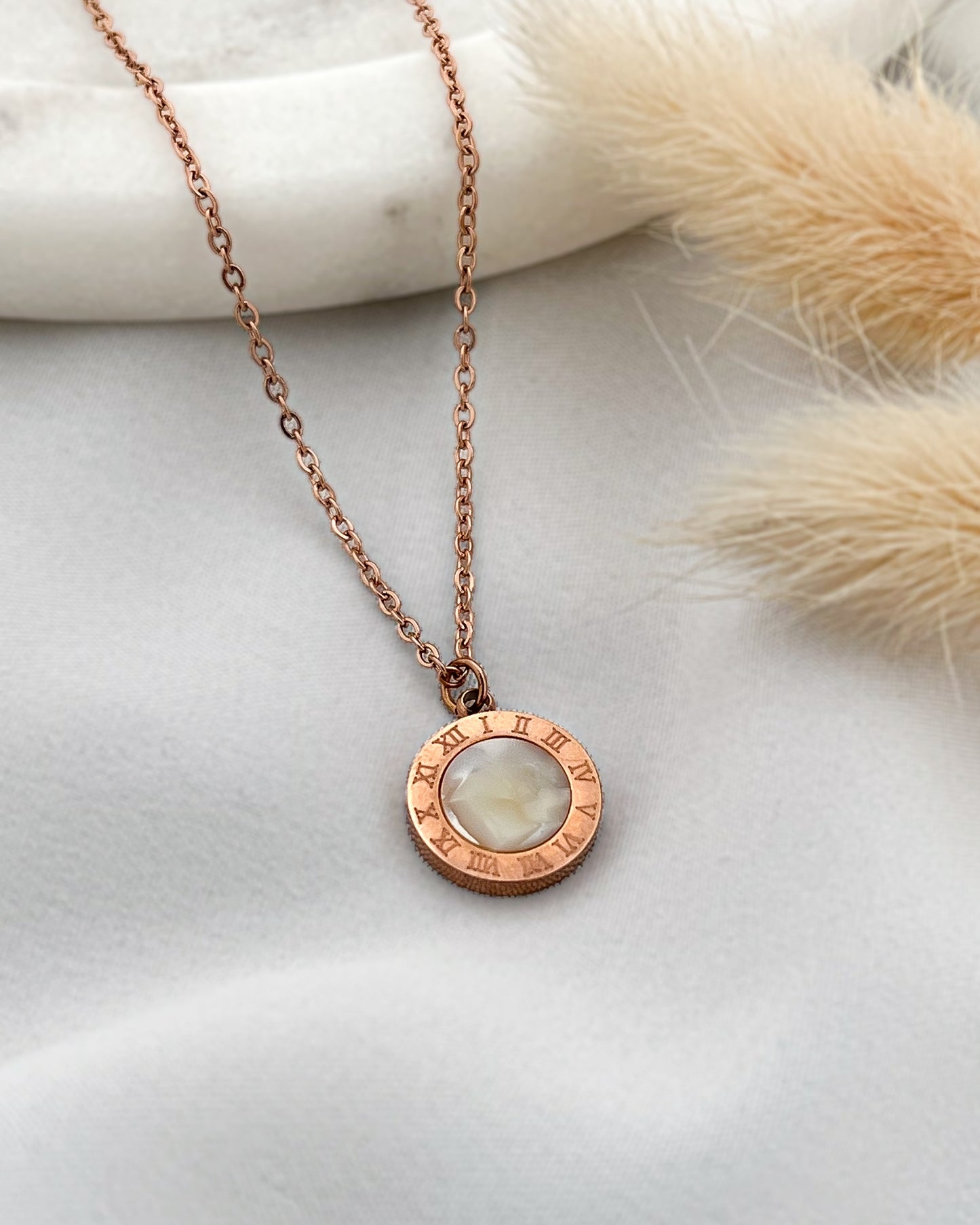 Roman Glow Amulet Necklace