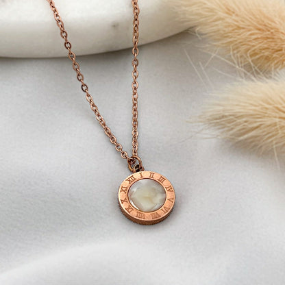 Roman Glow Amulet Necklace