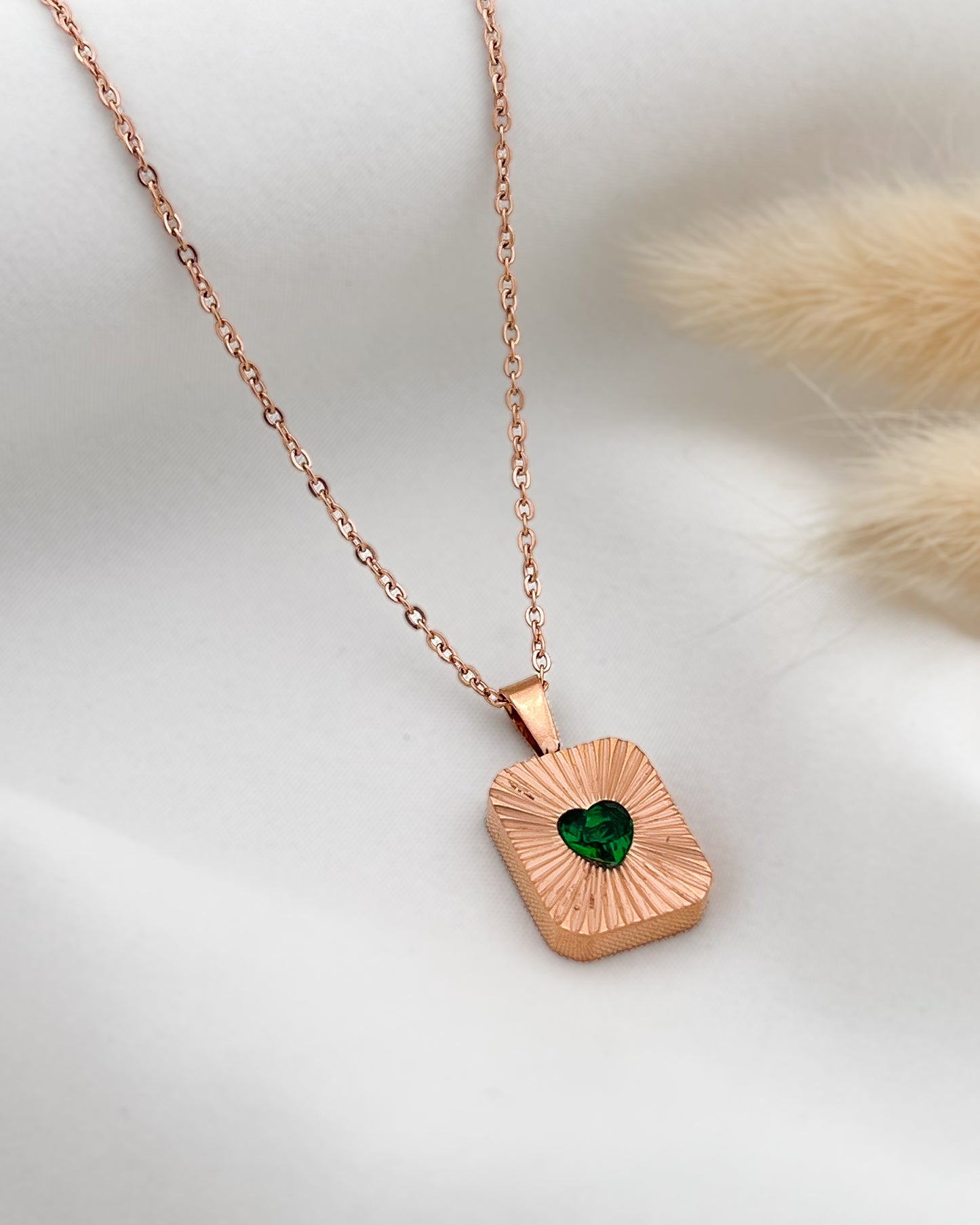Verdant Heart Luxe Necklace