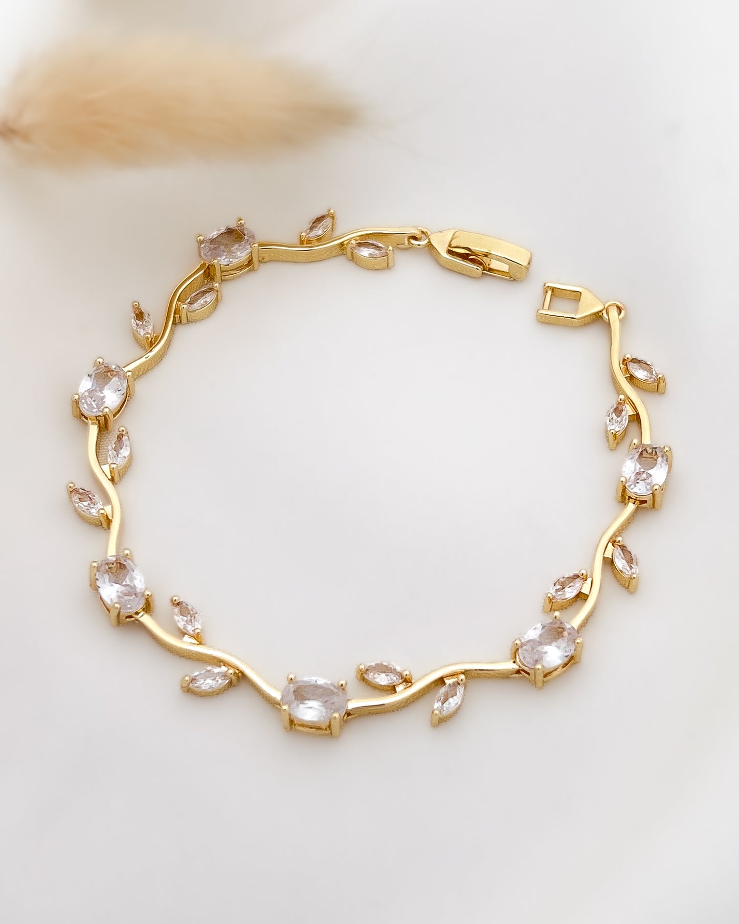 Celestia Tulip Bloom Bracelet