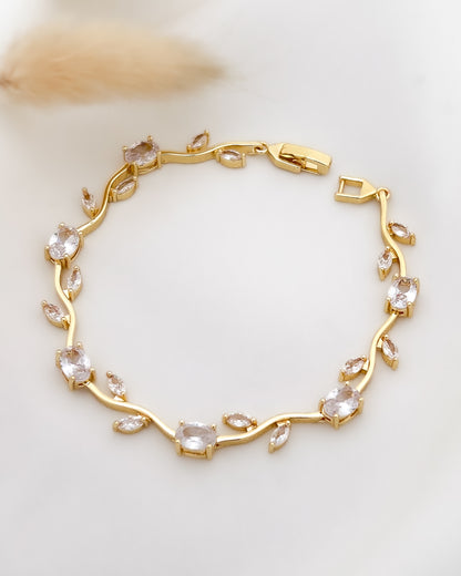 Celestia Tulip Bloom Bracelet