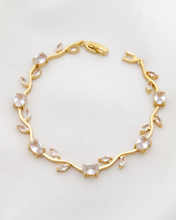 Celestia Tulip Bloom Bracelet