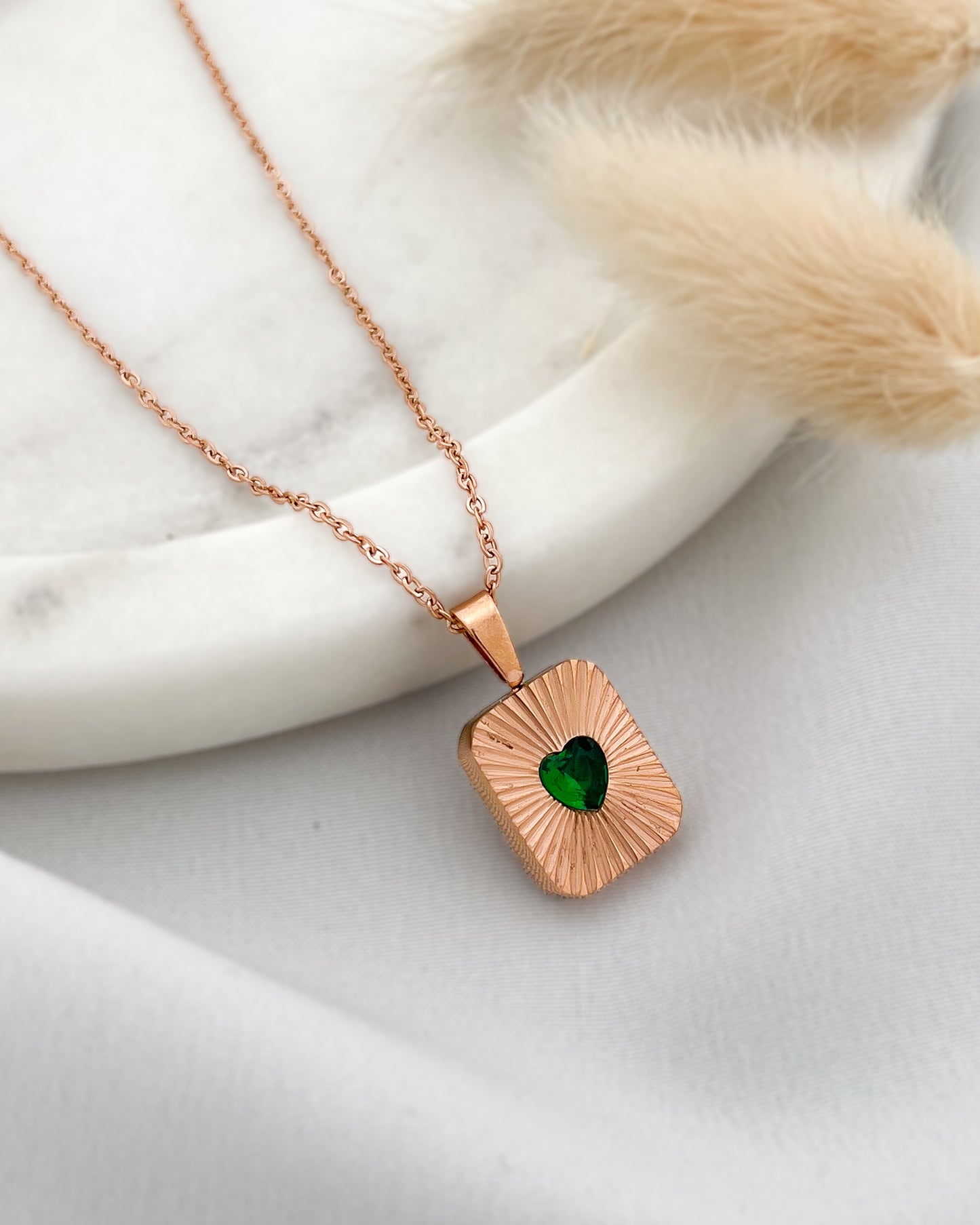 Verdant Heart Luxe Necklace